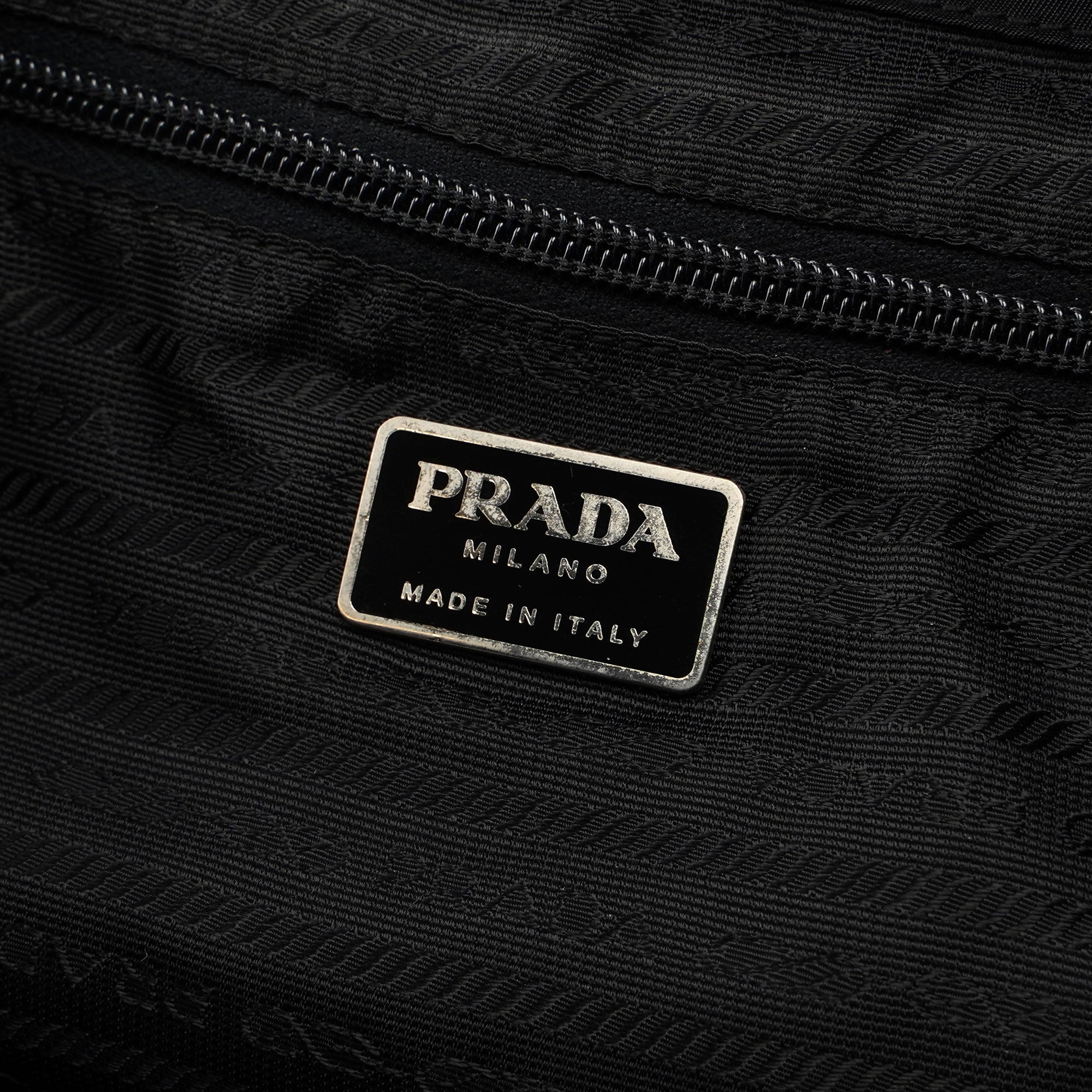 Prada Black Back Pack