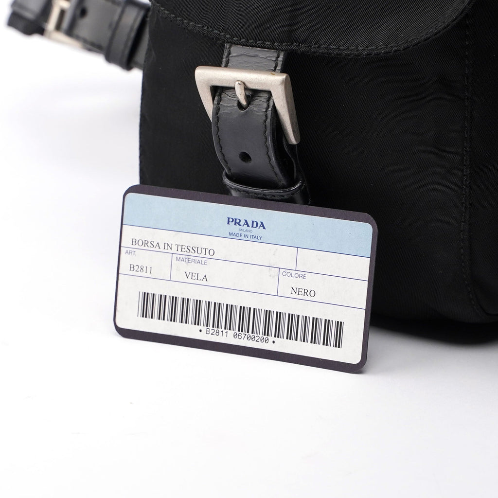 Prada Black Back Pack