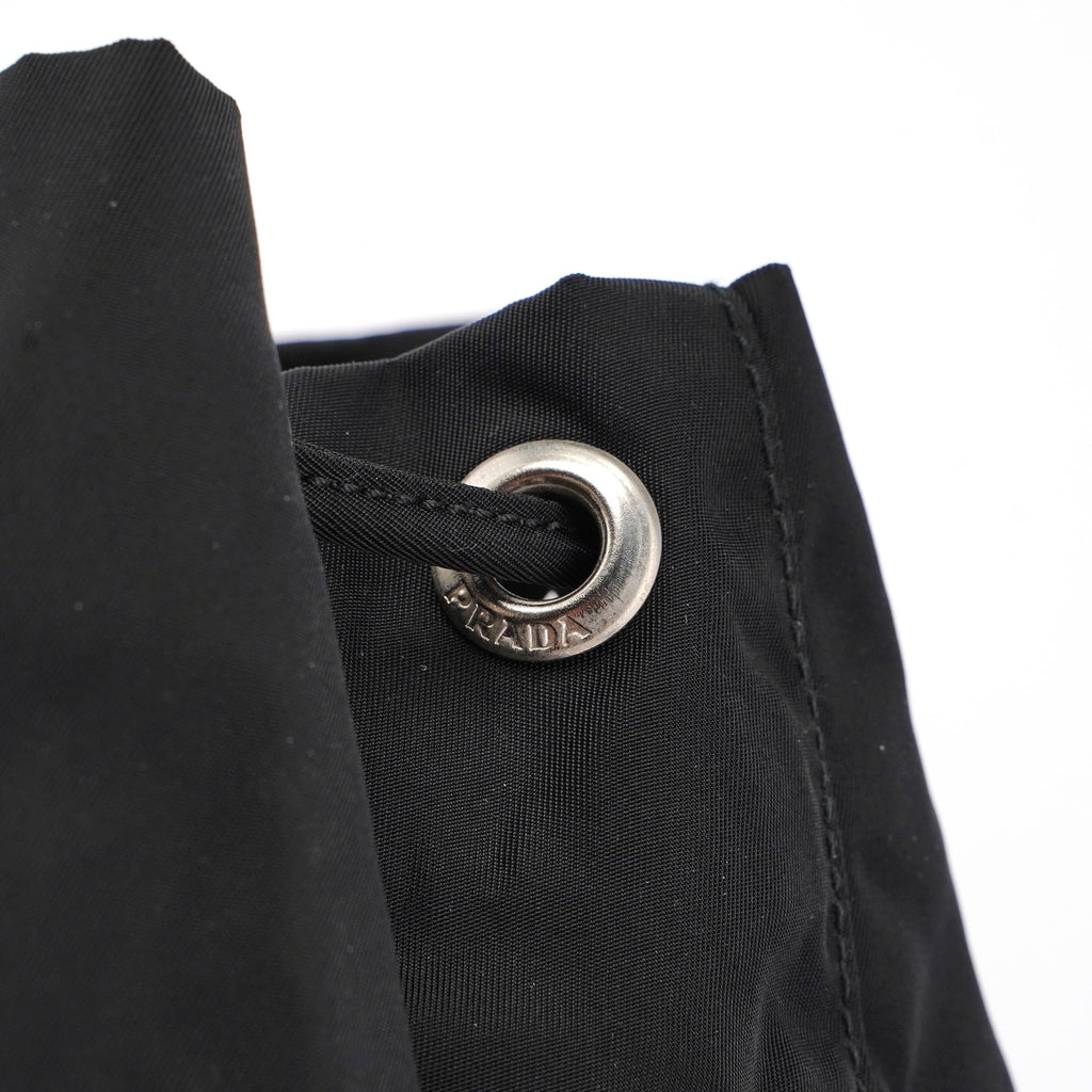 Prada Black Back Pack
