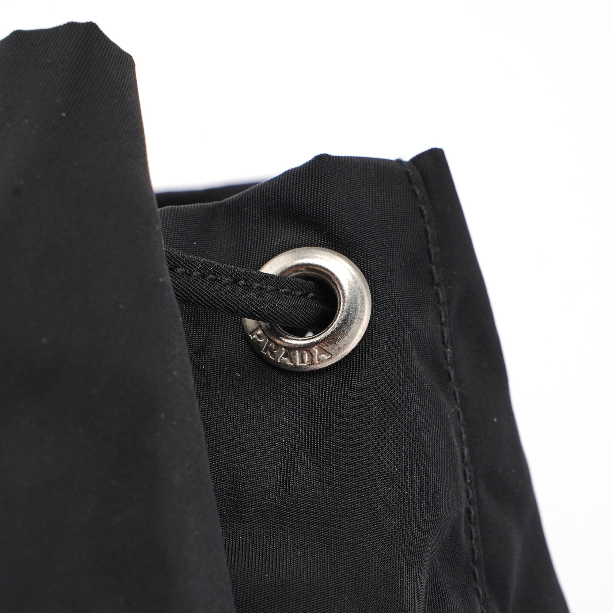 Prada Black Back Pack