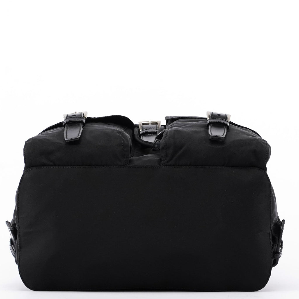 Prada Black Back Pack