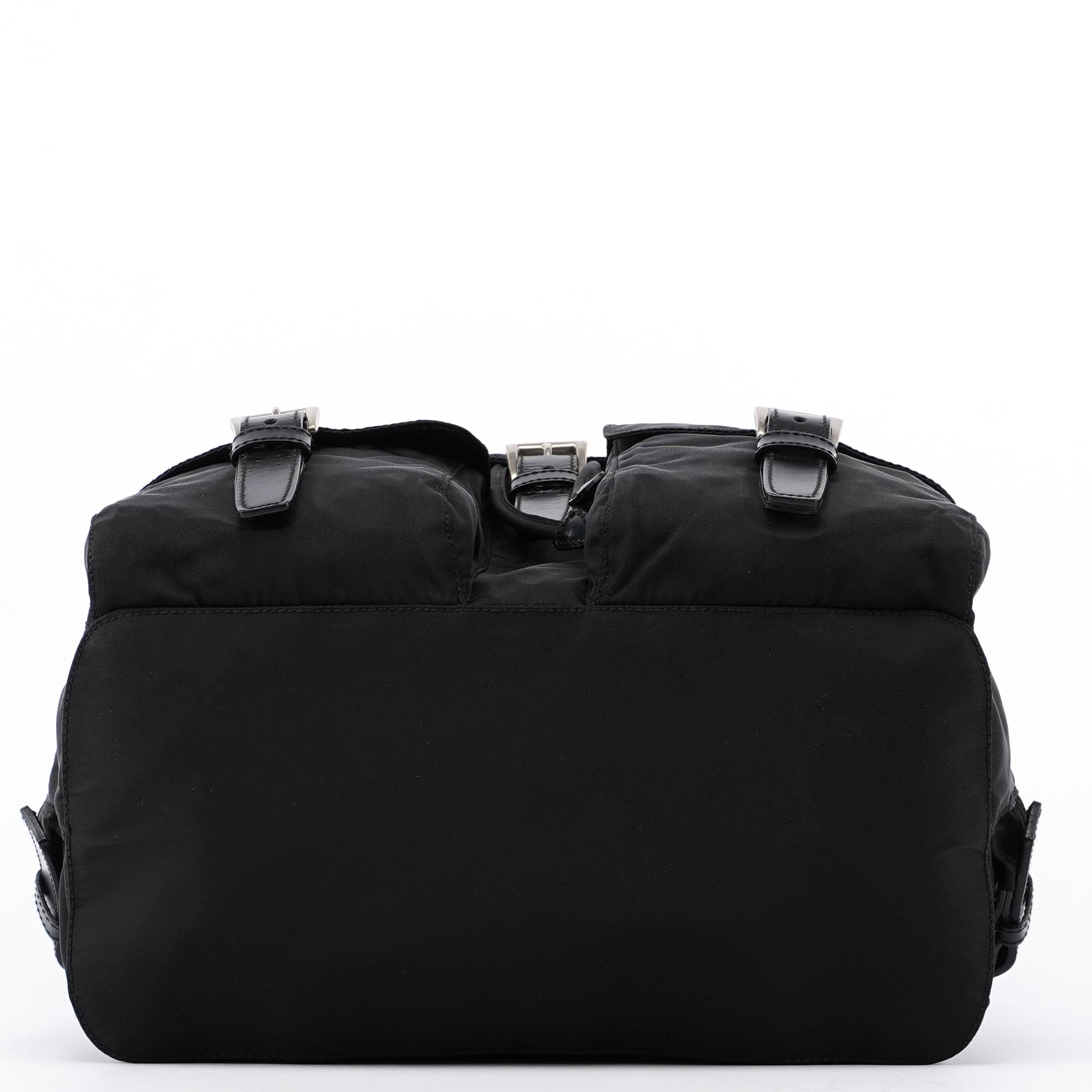 Prada Black Back Pack