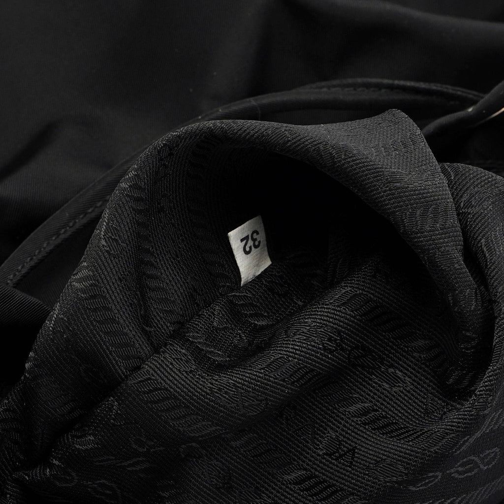 Prada Black Back Pack