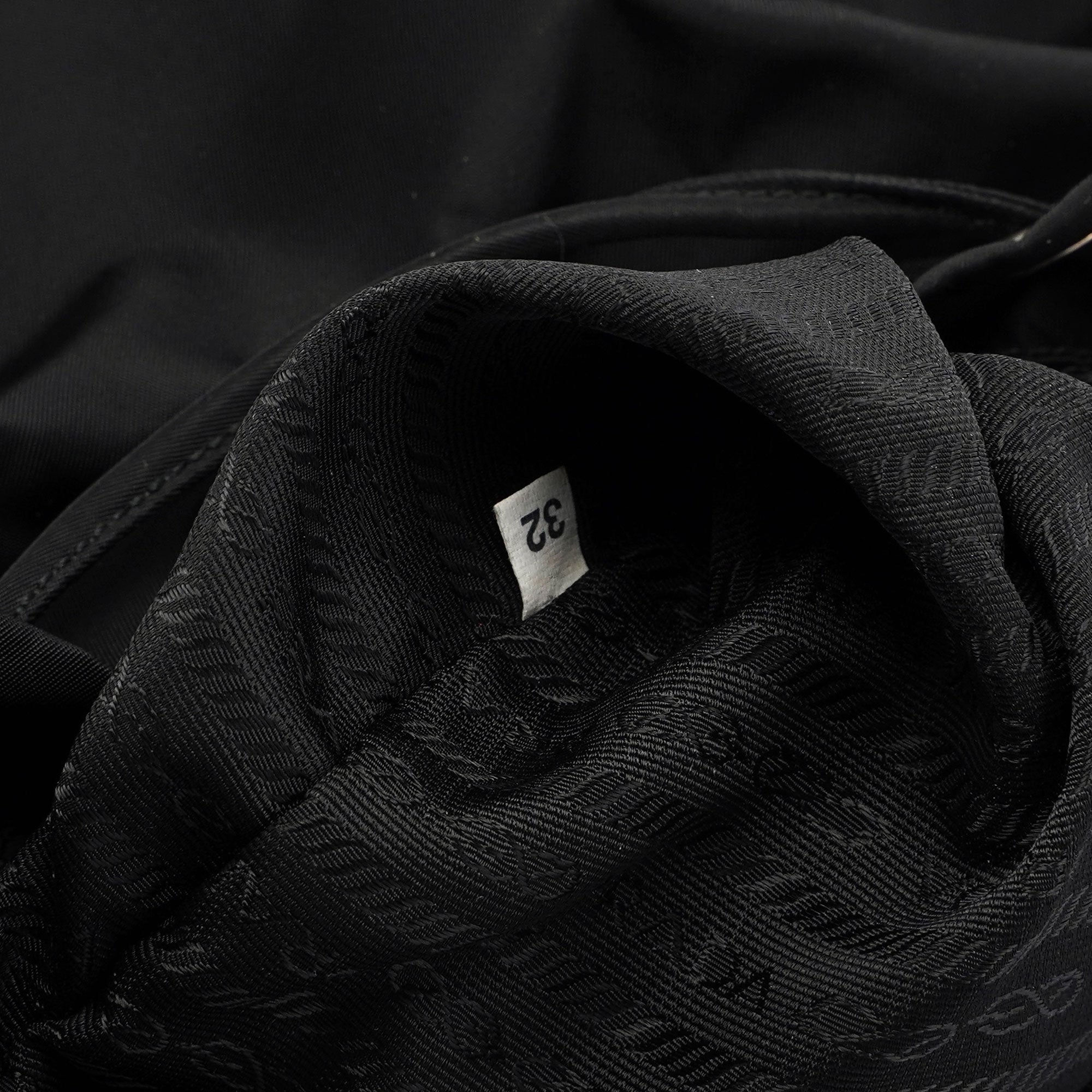 Prada Black Back Pack