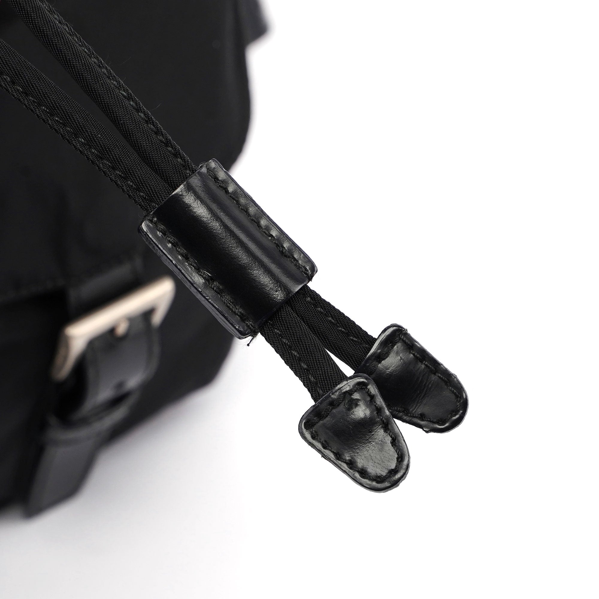 Prada Black Back Pack