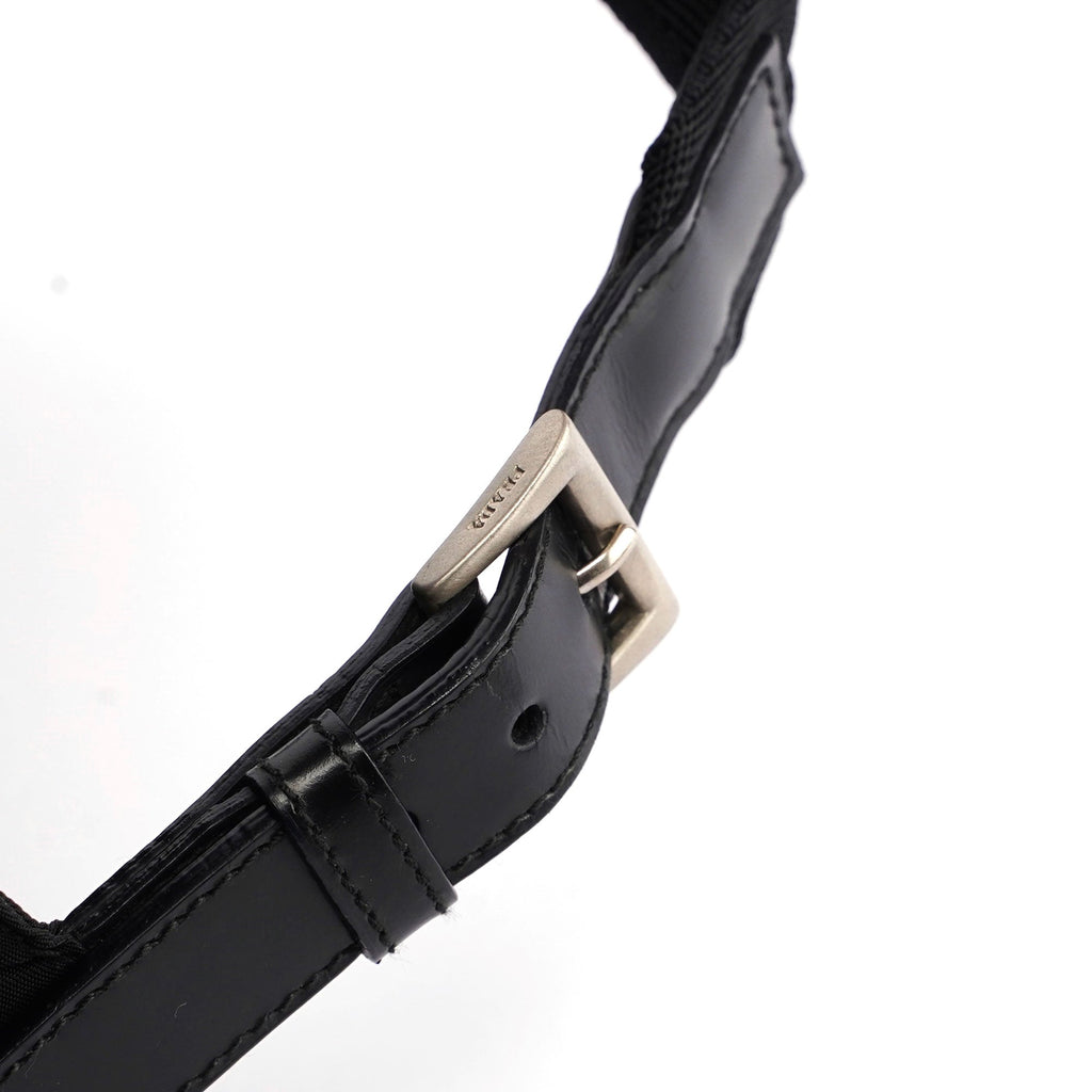Prada Black Back Pack