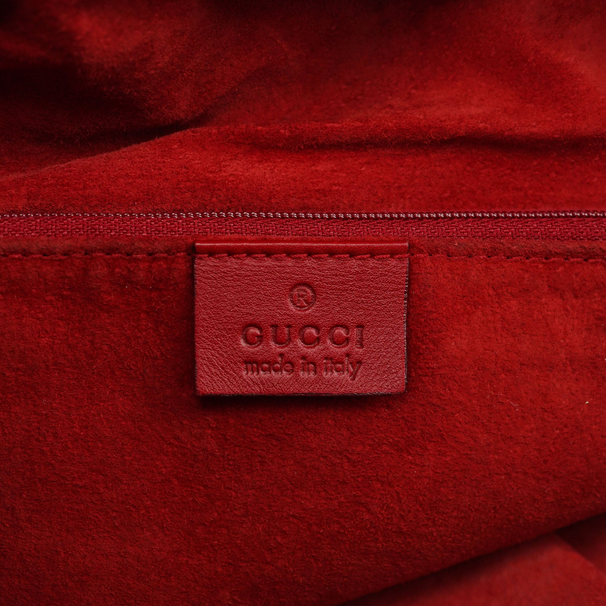 Red Calfskin Handbag