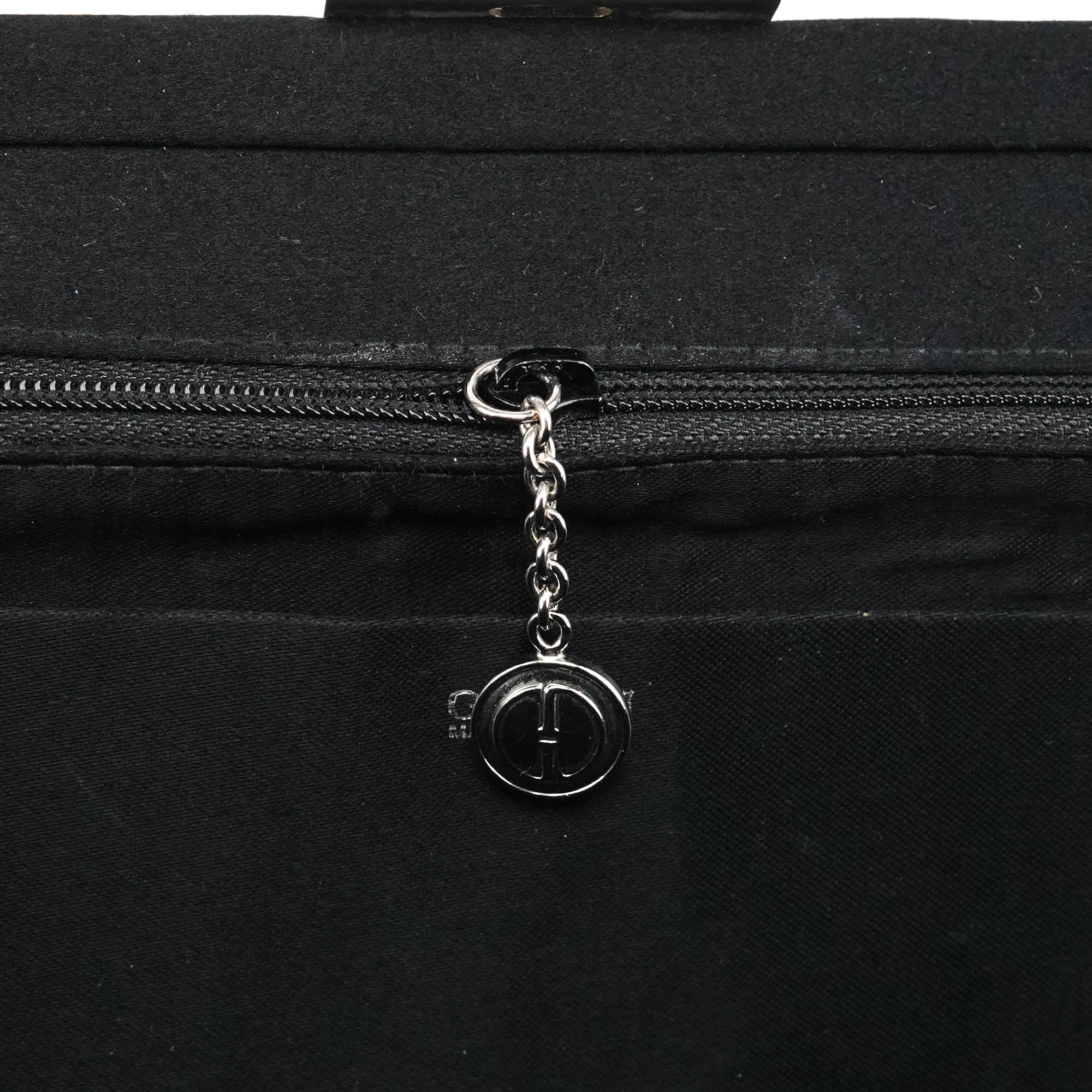 Red Calfskin Satin Clutch Tote Bag