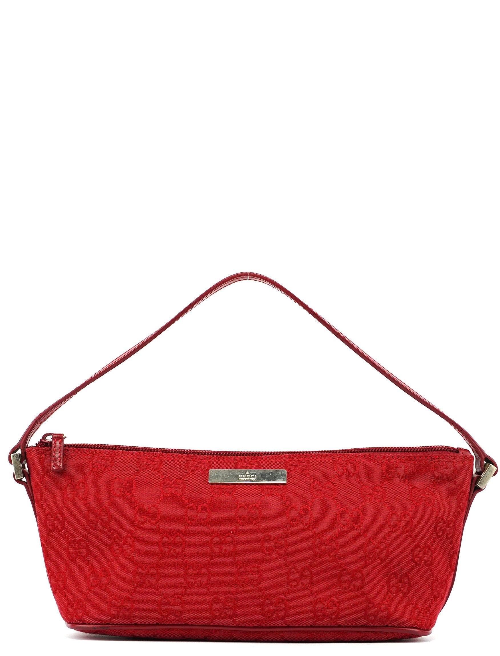 Red GG Boat Pochette