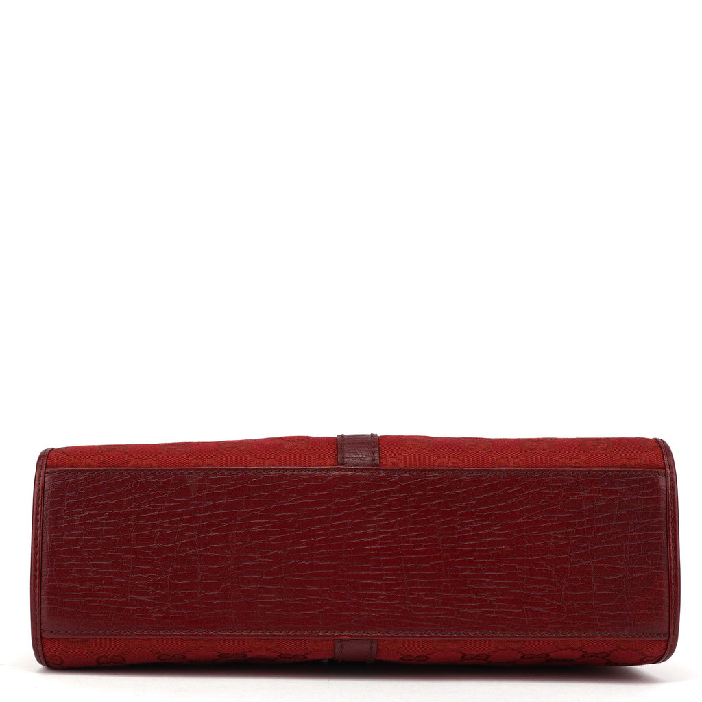 Red GG Jackie Shoulder Bag