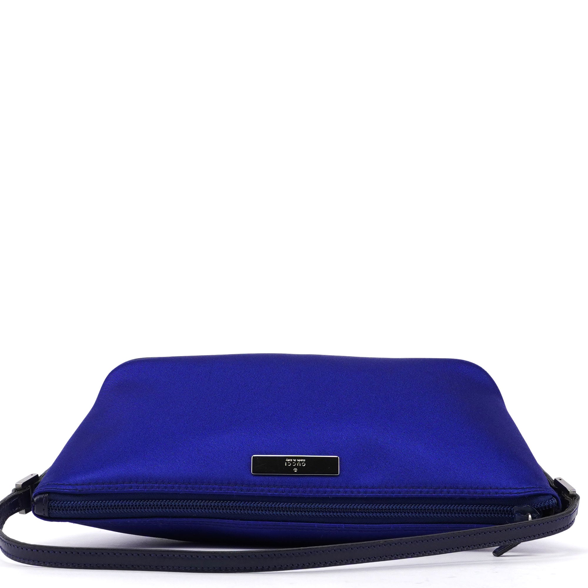 Royal Blue Satin Boat