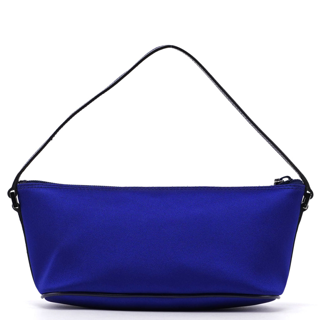 Royal Blue Satin Boat