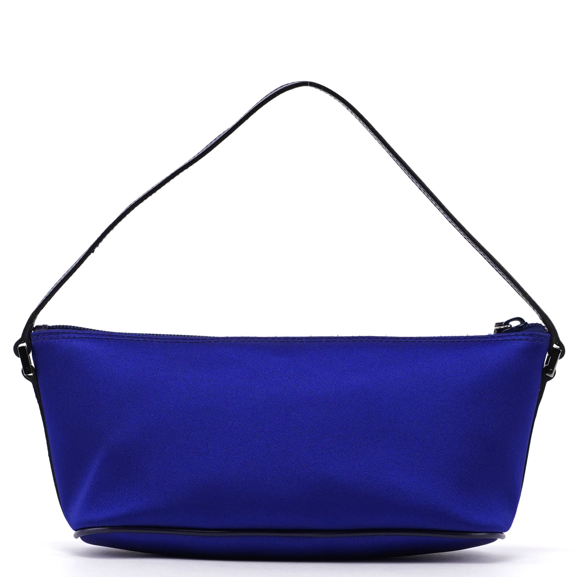 Royal Blue Satin Boat