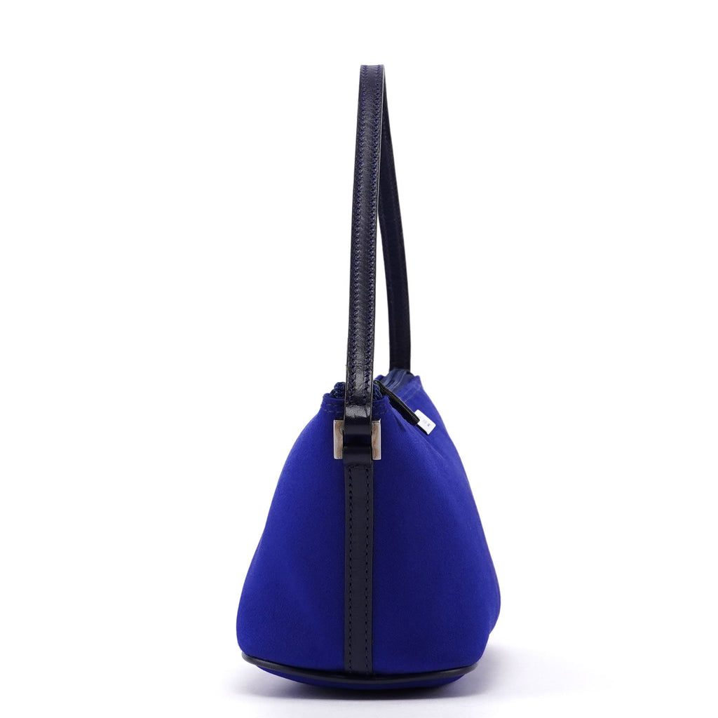 Royal Blue Satin Boat