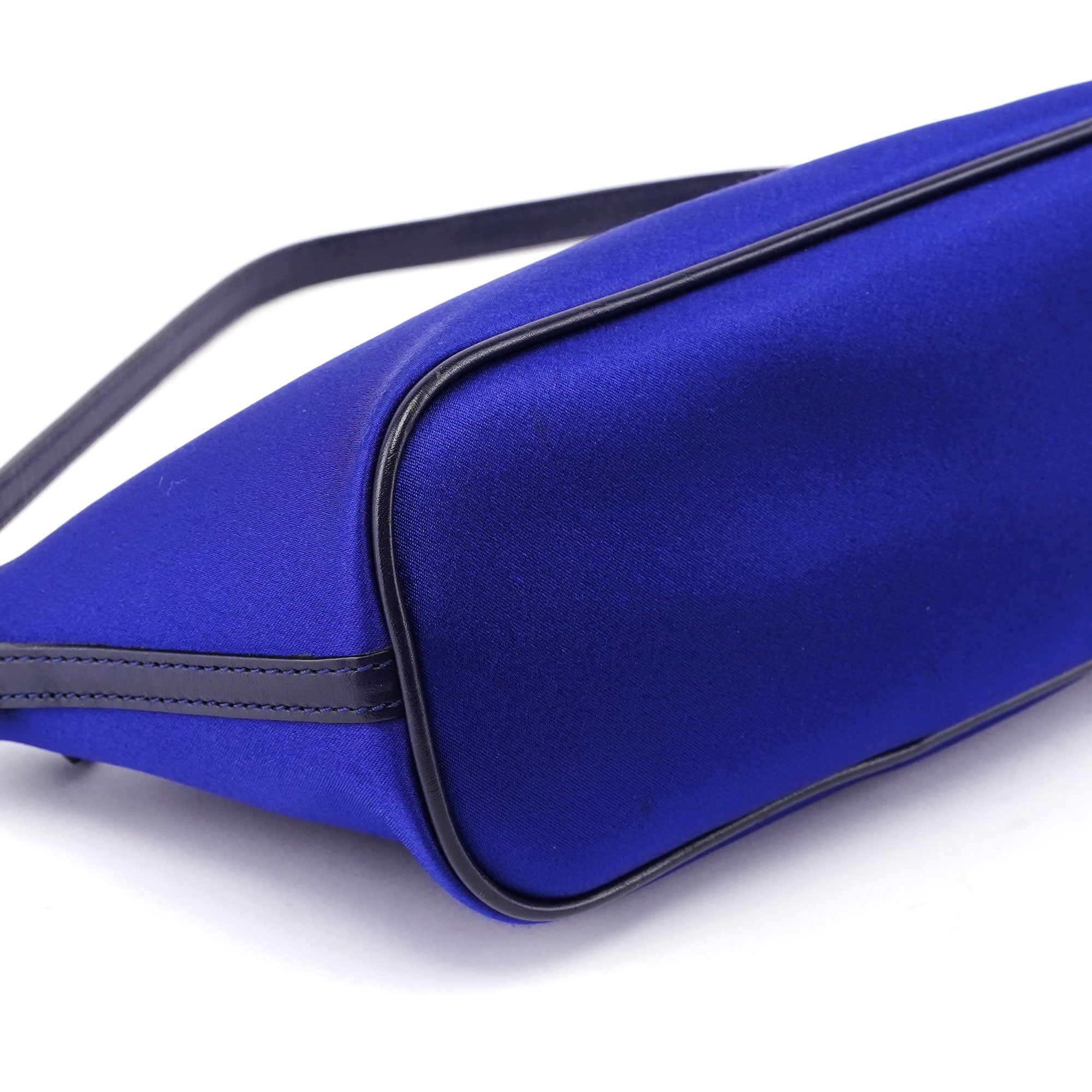 Royal Blue Satin Boat
