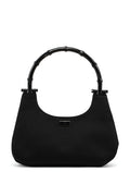 Satin Bamboo Hobo Bag