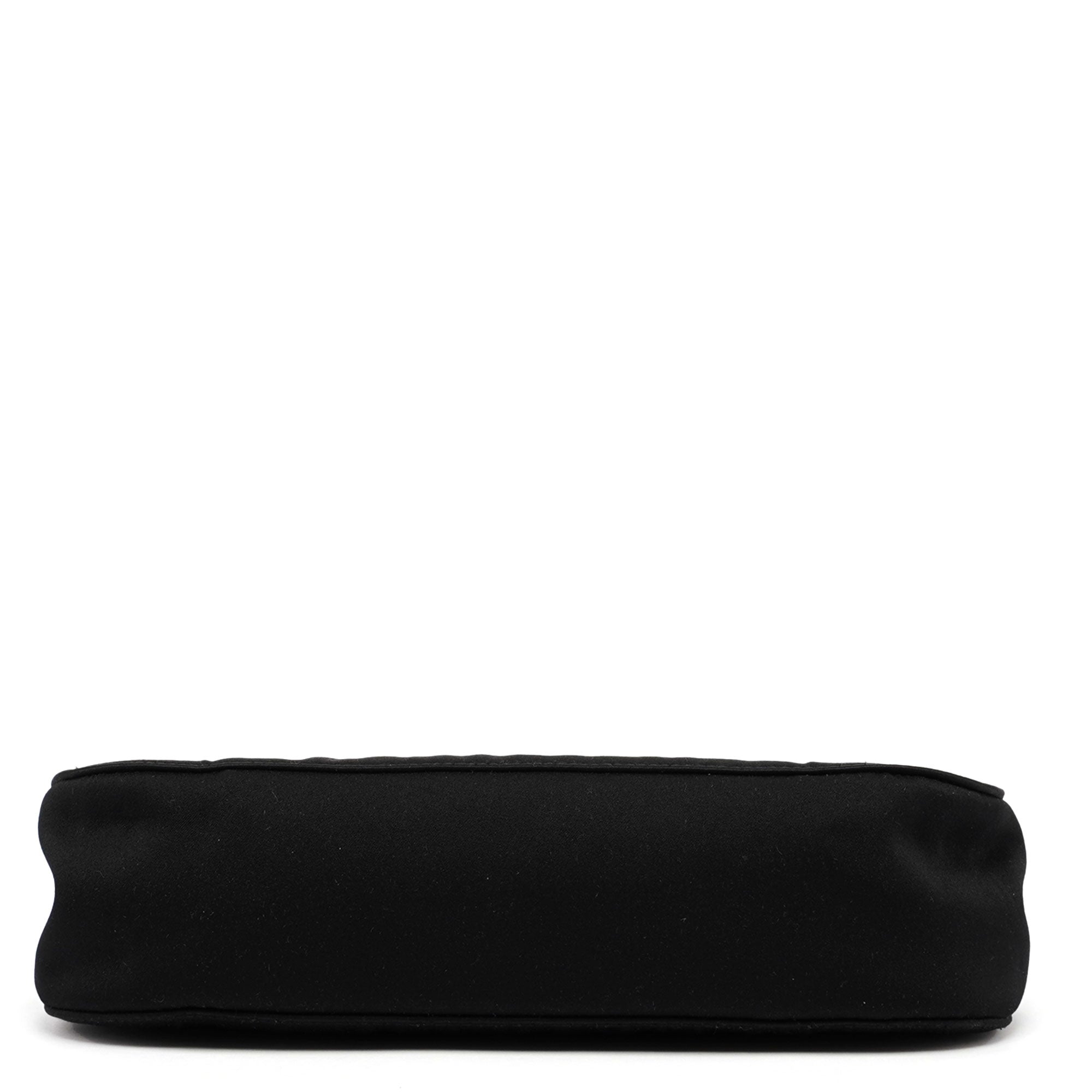 Satin Bamboo Hobo Bag