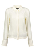 Spring 1998 Ivory Monogram Shirt