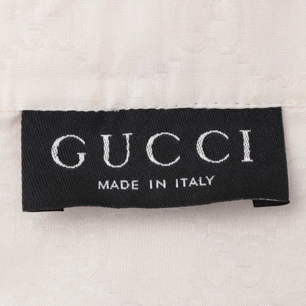 Spring 1998 Ivory Monogram Shirt