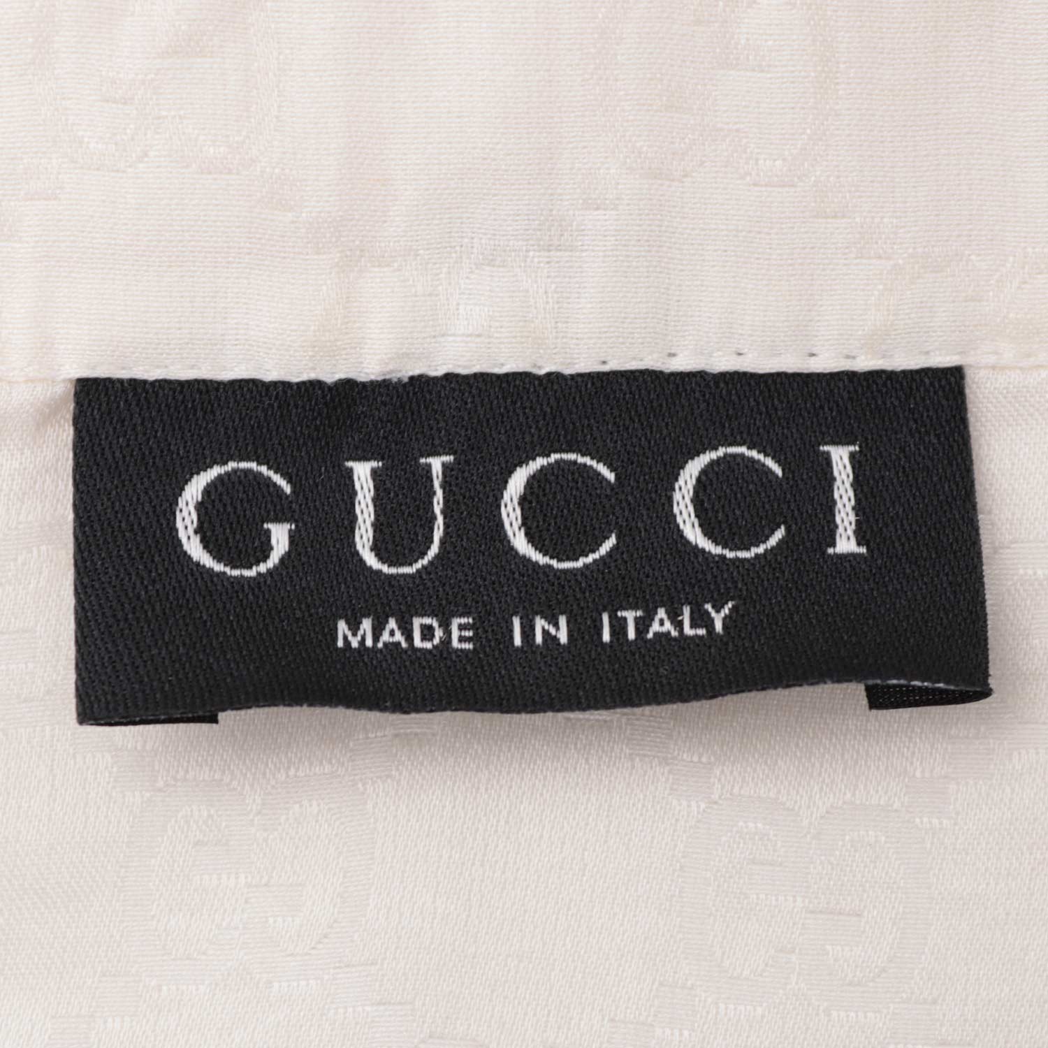 Spring 1998 Ivory Monogram Shirt