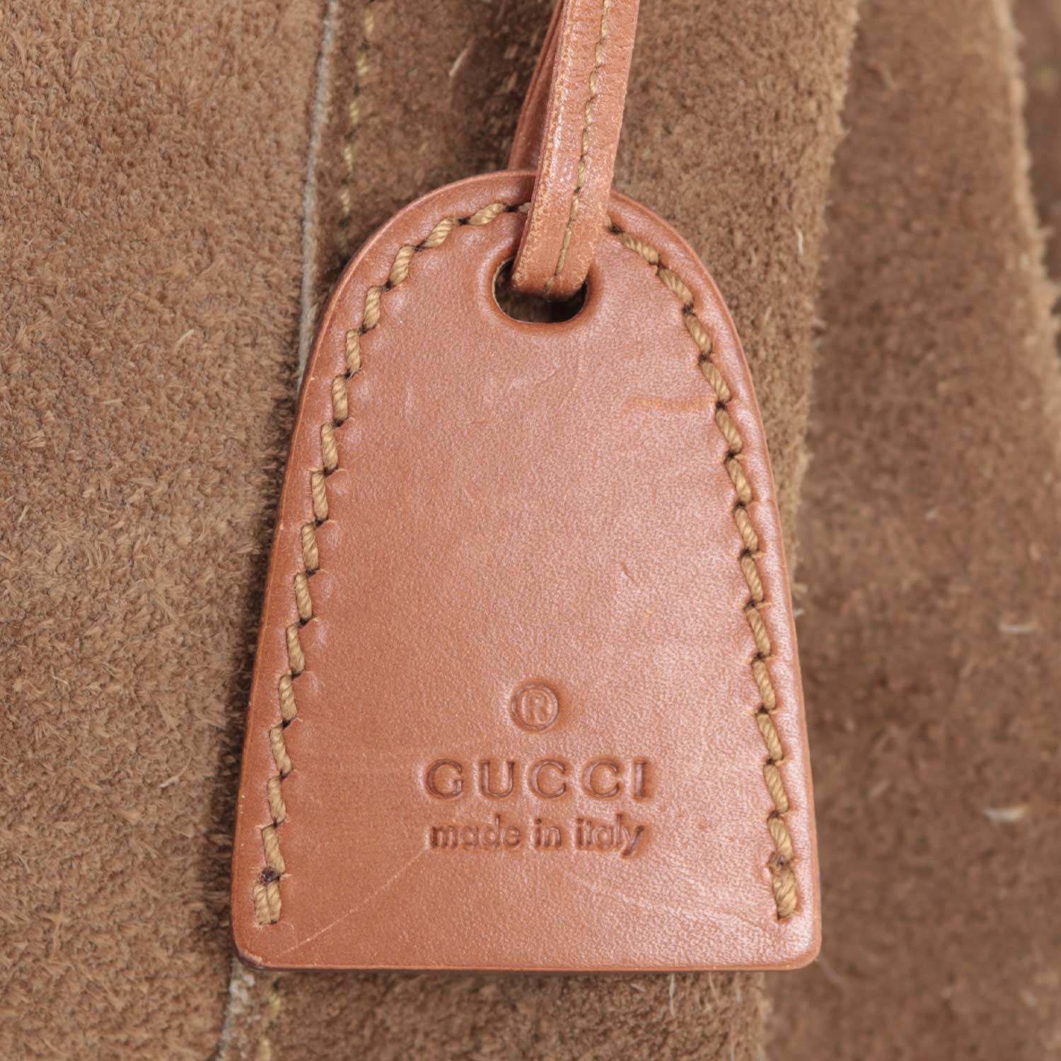 Spring 2003 Suede Shoulder Bag