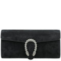 Gucci Black Velvet Dionysus Clutch