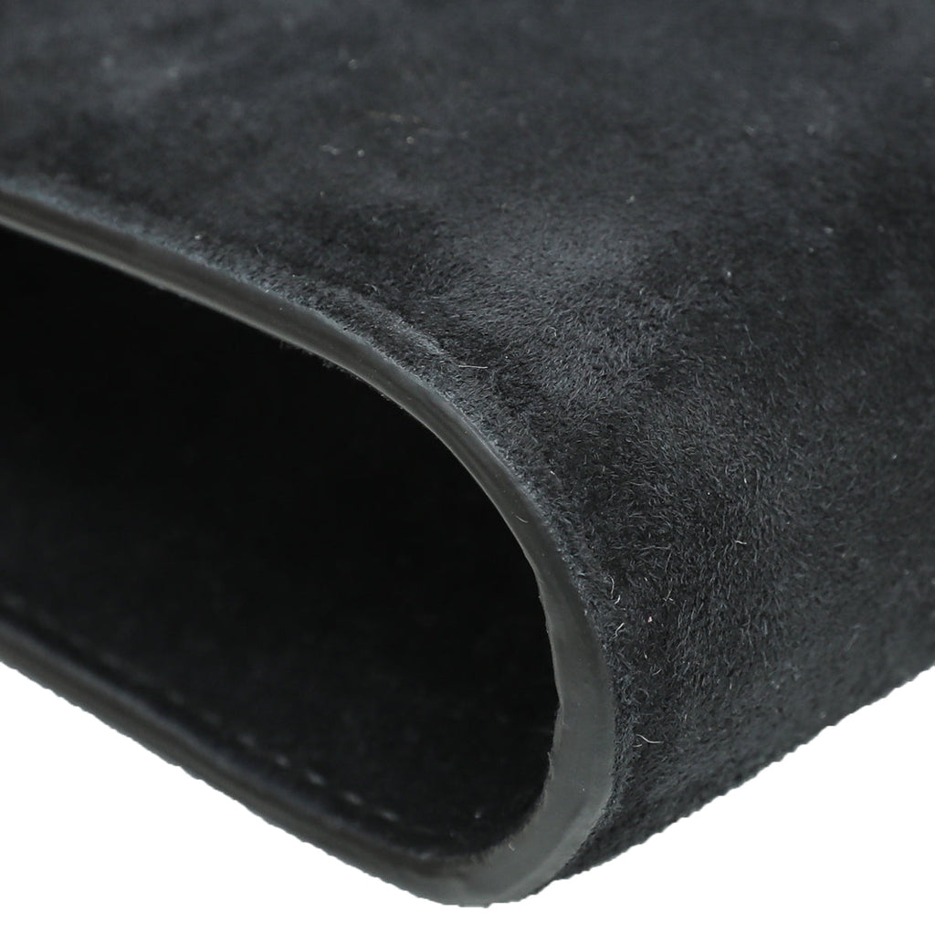 Gucci Black Velvet Dionysus Clutch