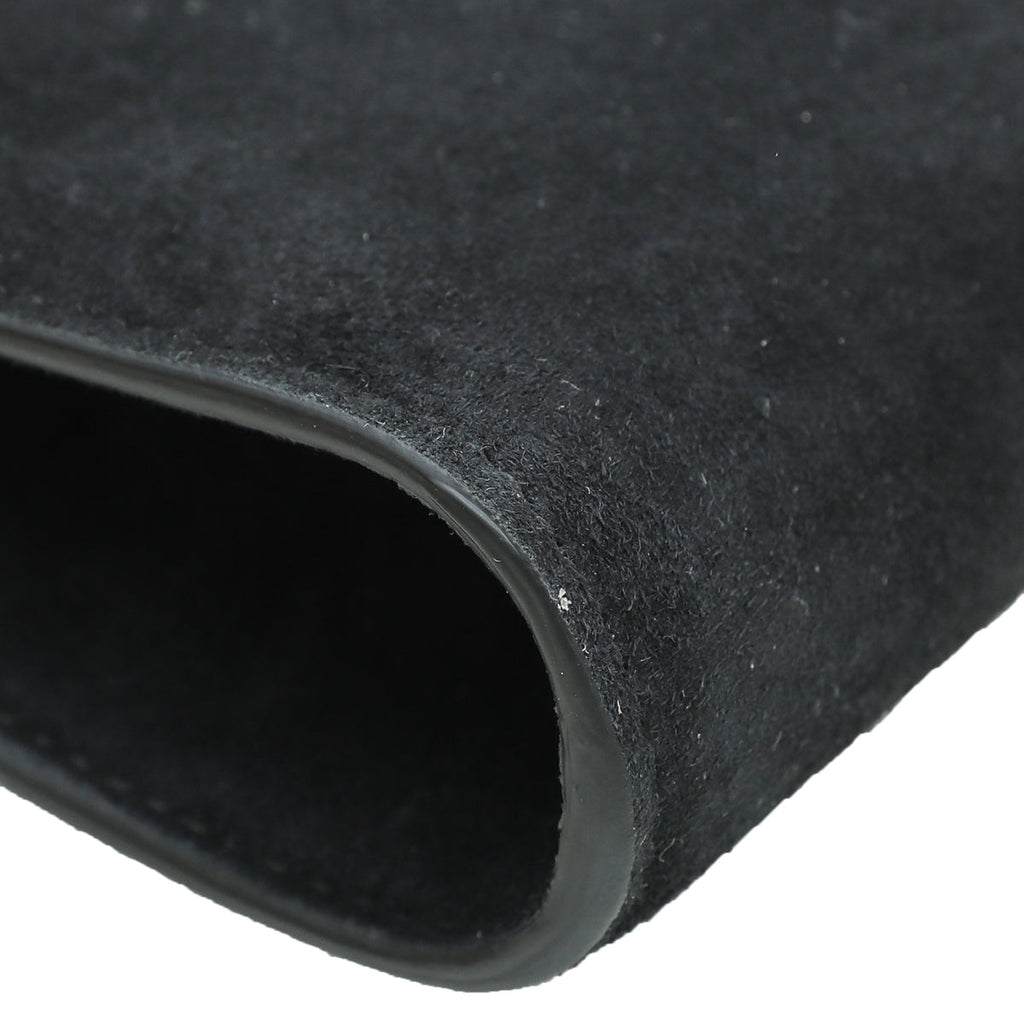 Gucci Black Velvet Dionysus Clutch