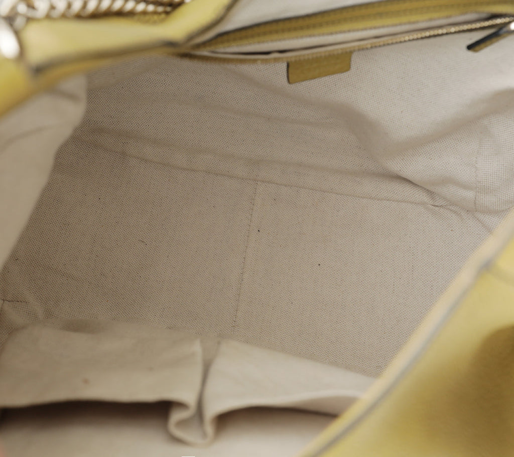 Gucci Pale Olive Emily Hobo Bag
