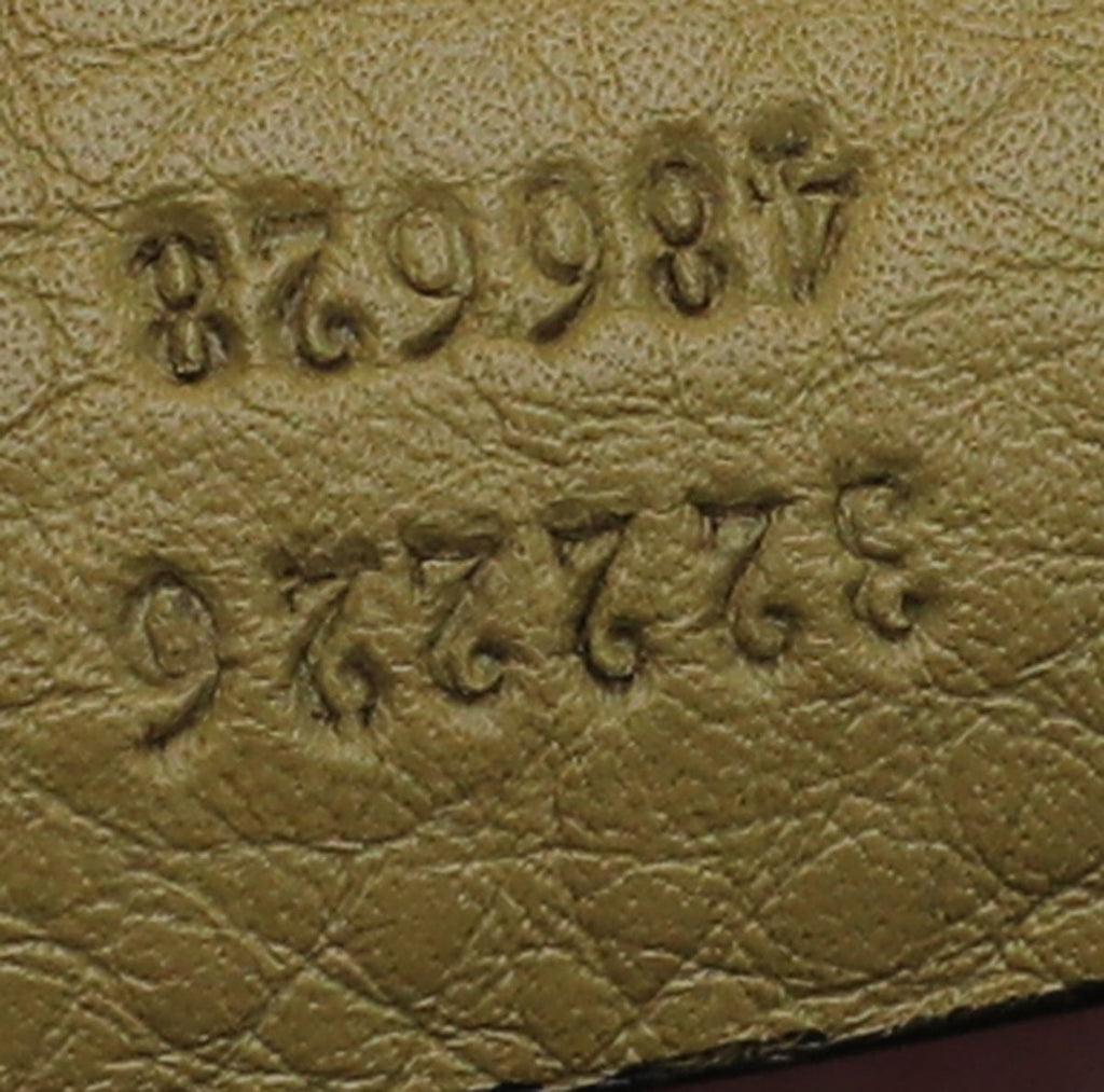 Gucci Pale Olive Emily Hobo Bag