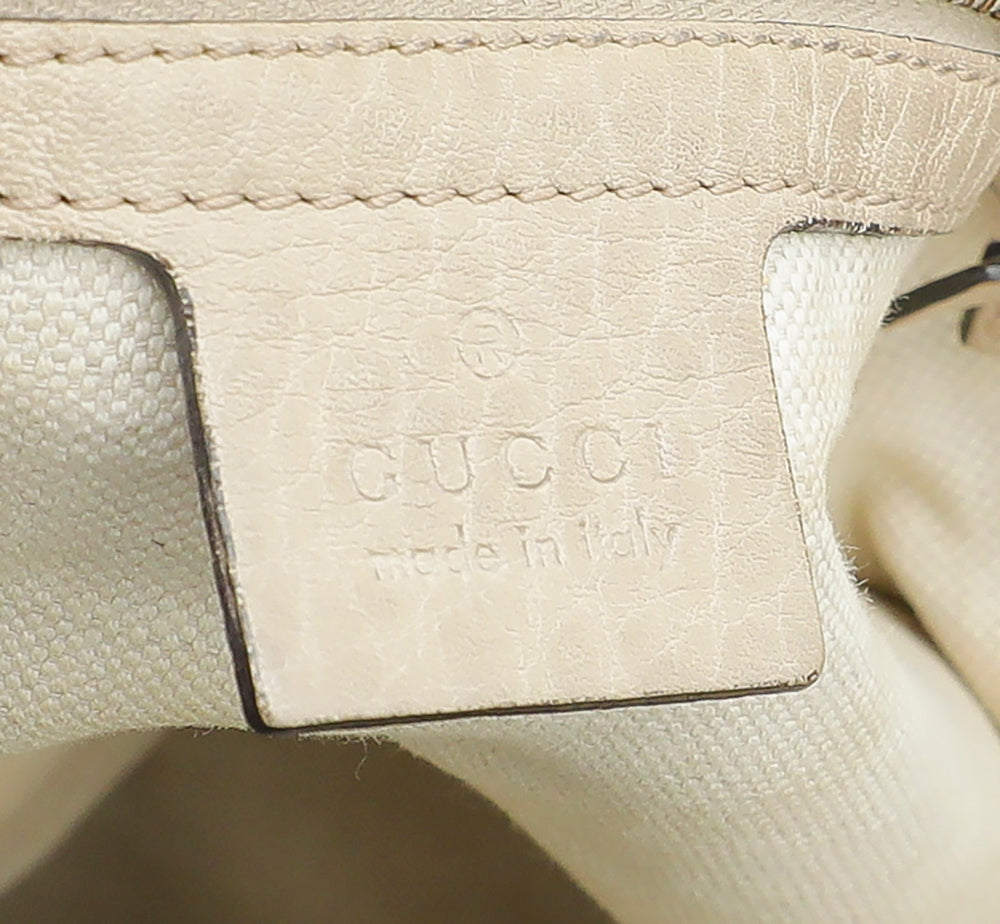 Gucci Beige Miss GG Original Hobo Bag