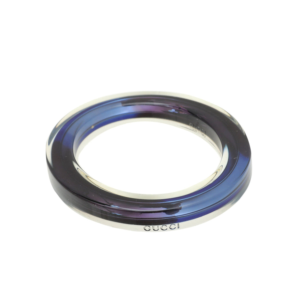 Gucci Blue Resin Bracelet