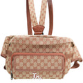 Gucci Beige Ruggine X MLB GG LA Dodgers Convertible Belt Bag