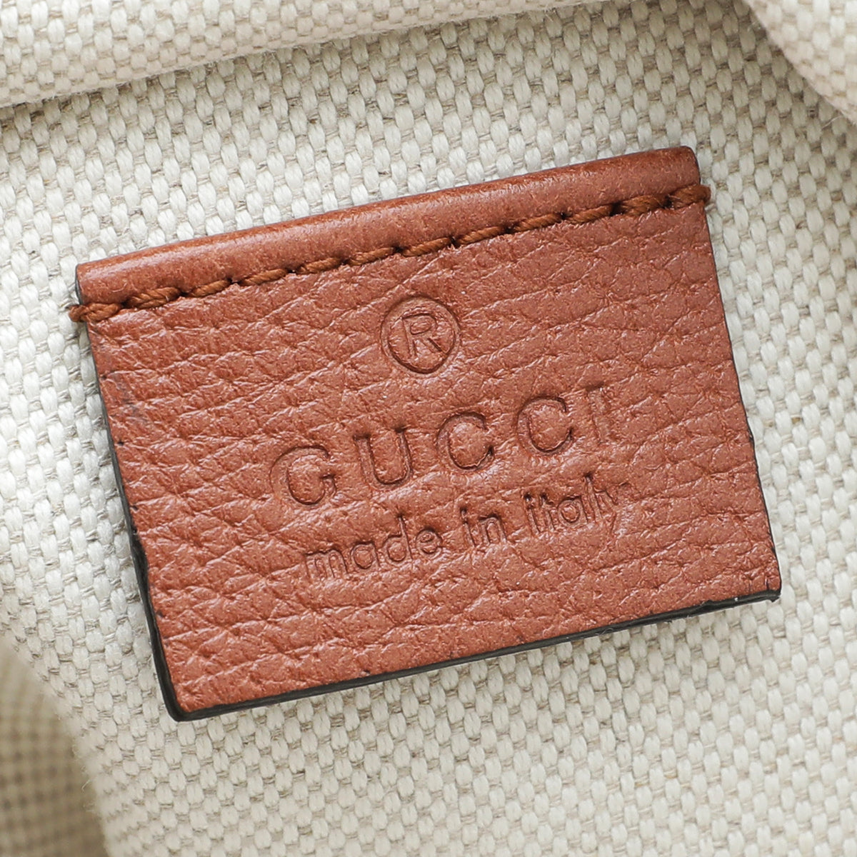 Gucci Beige Ruggine X MLB GG LA Dodgers Convertible Belt Bag