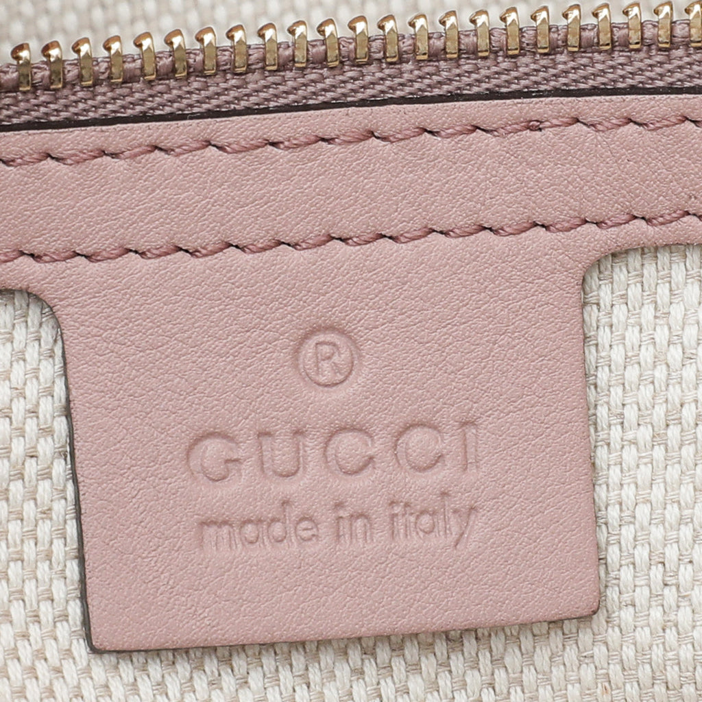 Gucci Nude Soho Tassel Clutch