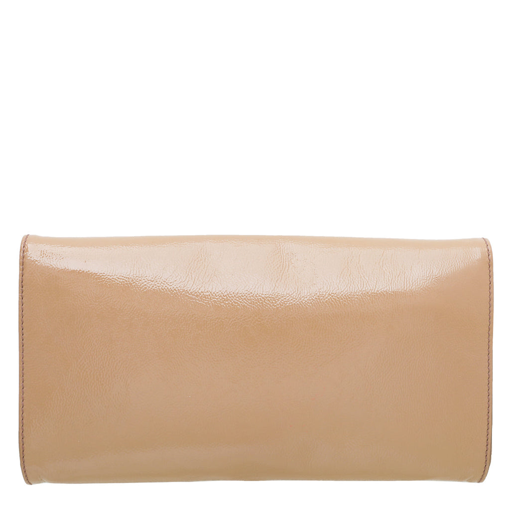 Gucci Nude Soho Tassel Clutch