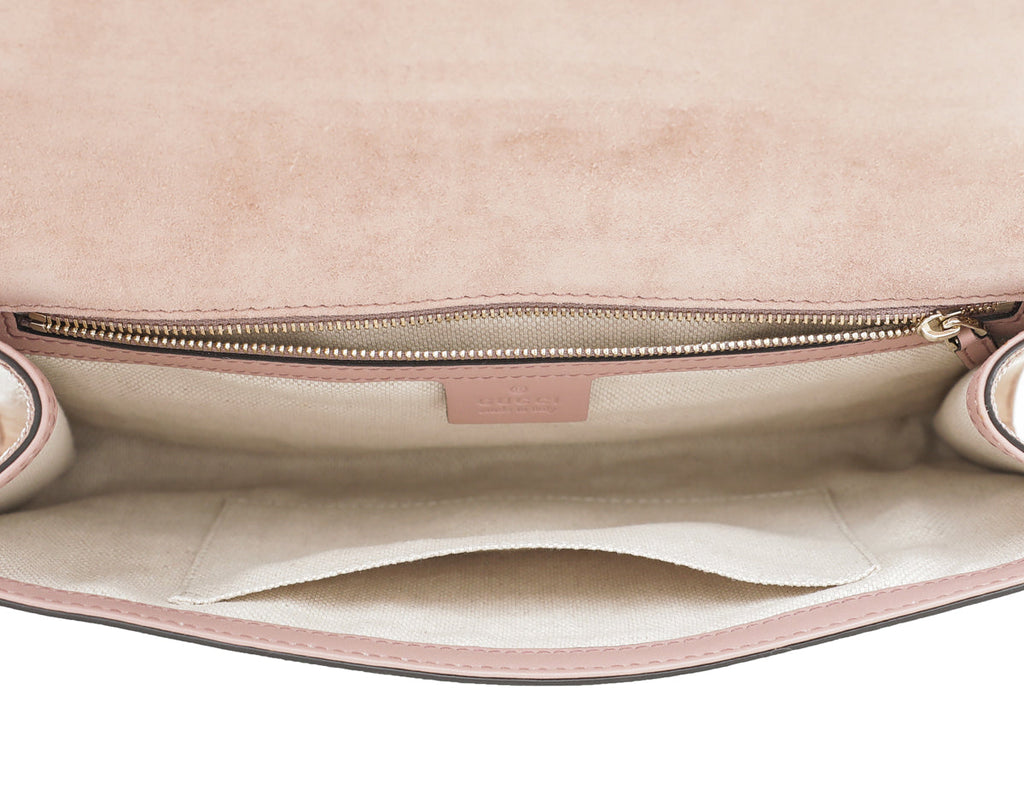 Gucci Nude Soho Tassel Clutch