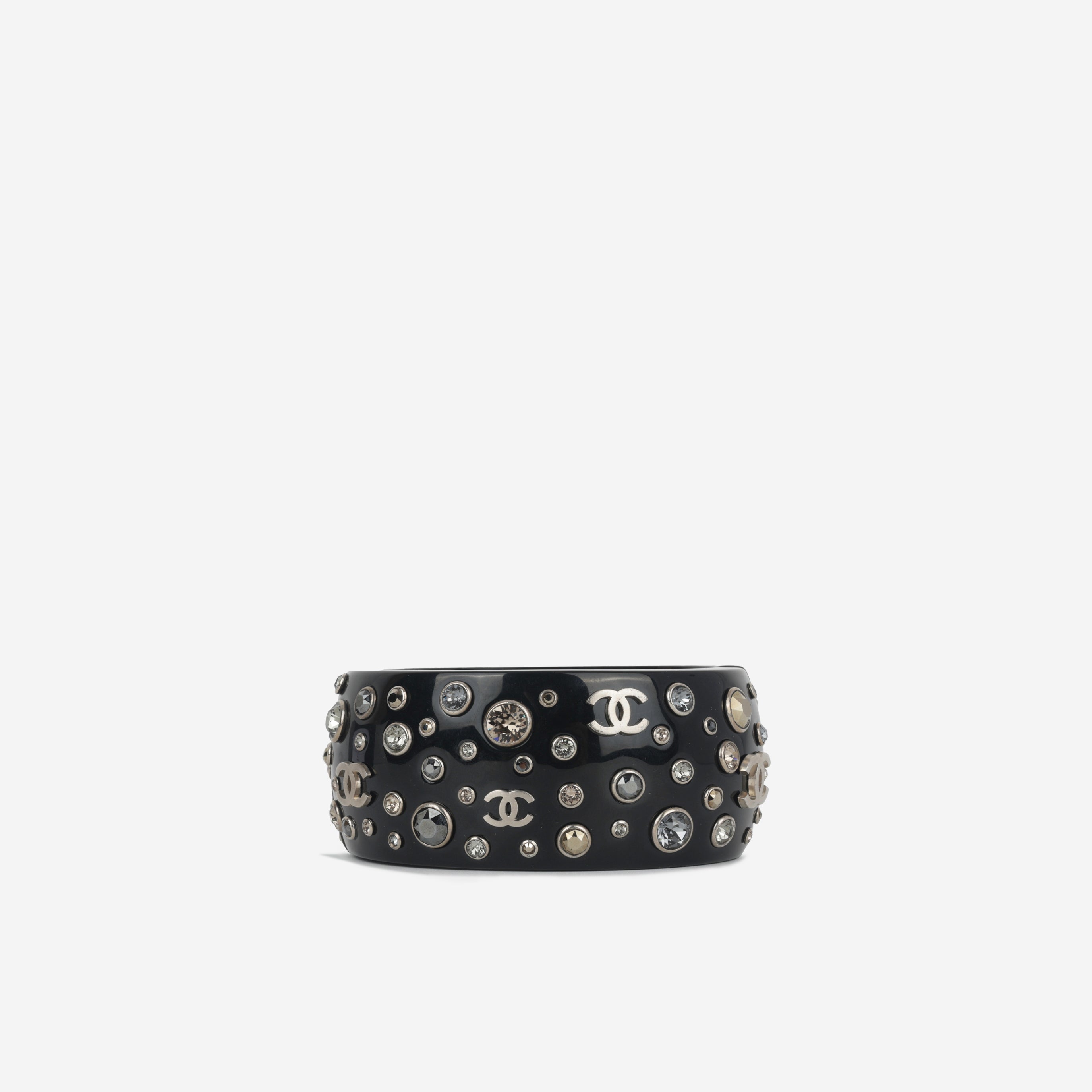 Chanel Crystal CC Bangle