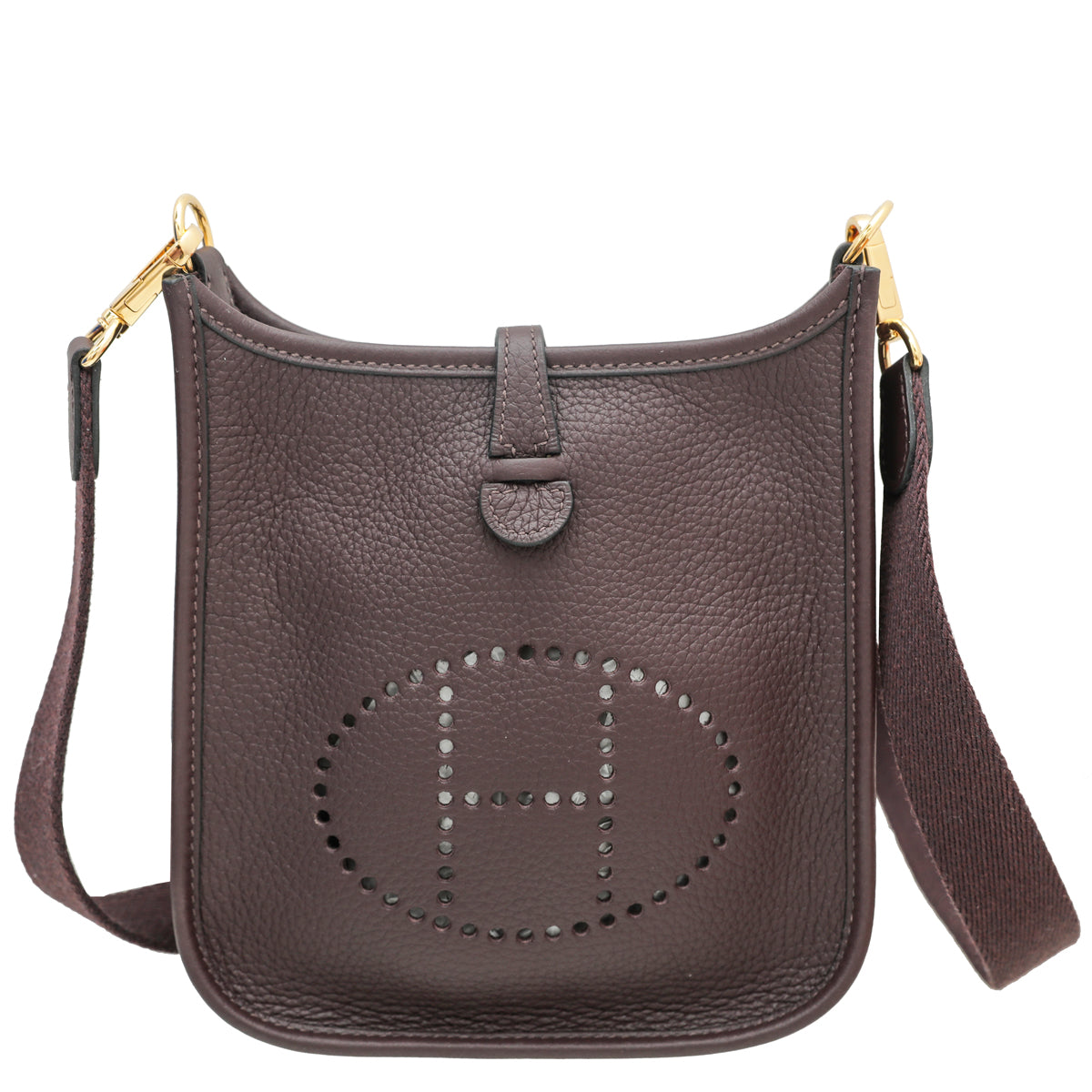 Hermes Rouge Sellier Evelyne TPM Bag