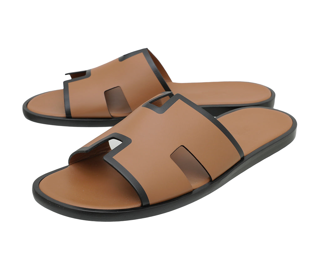 Hermes Bicolor Izmir Sandal 44