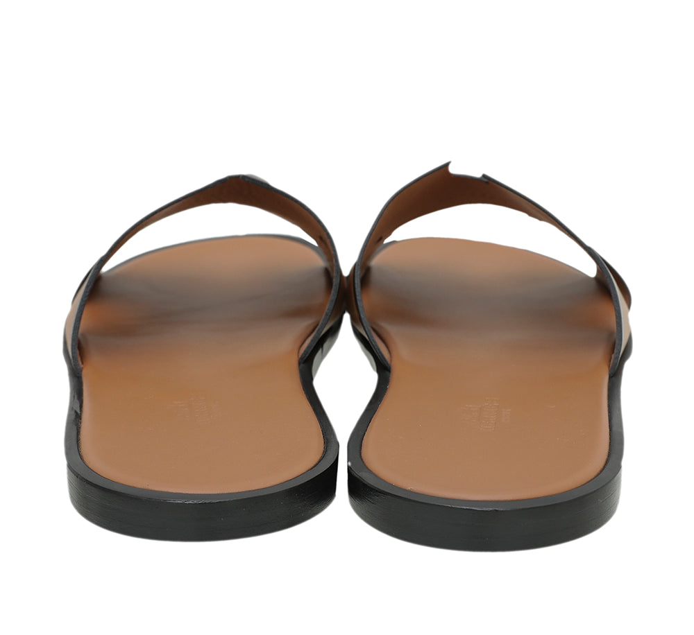 Hermes Bicolor Izmir Sandal 44