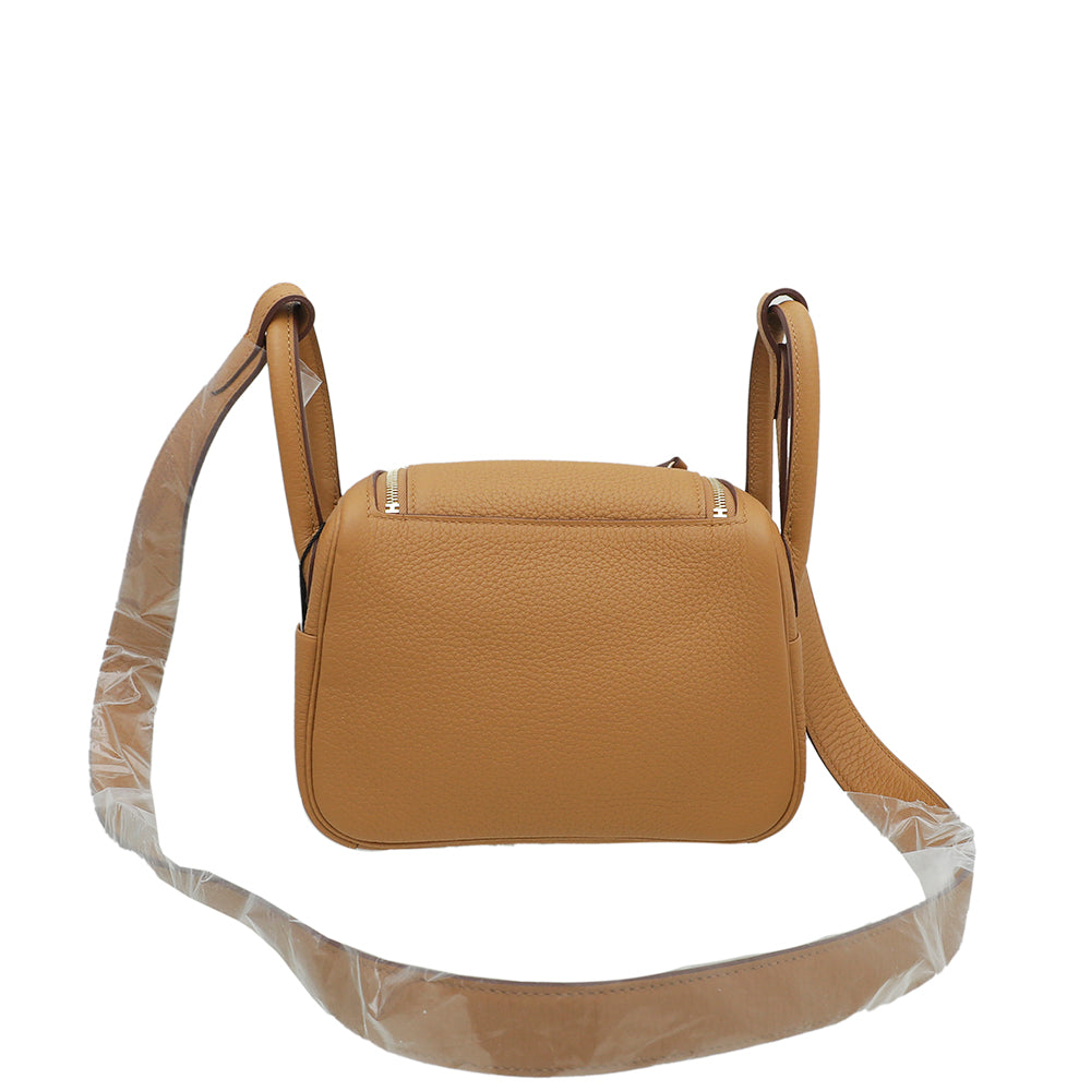 Hermes Sesame Lindy Mini Bag