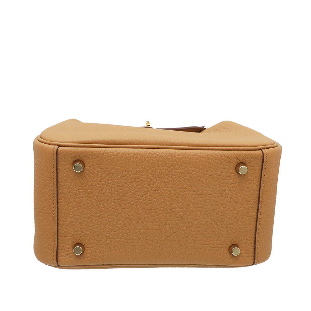 Hermes Sesame Lindy Mini Bag