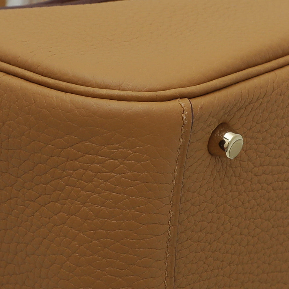 Hermes Sesame Lindy Mini Bag