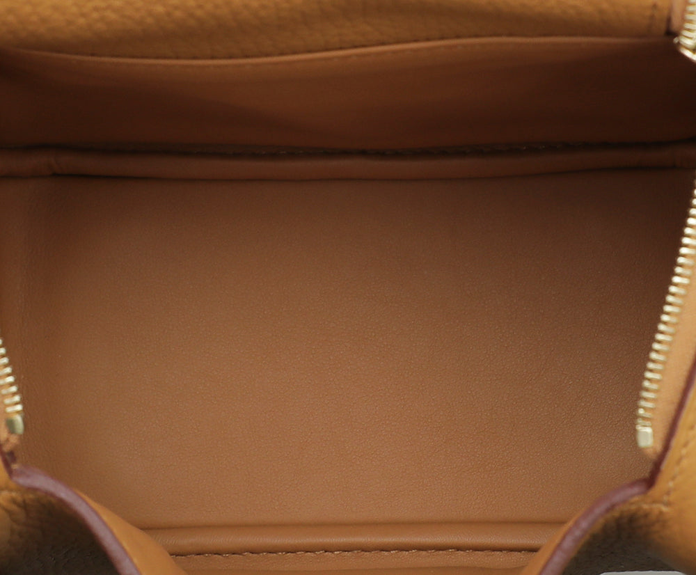 Hermes Sesame Lindy Mini Bag