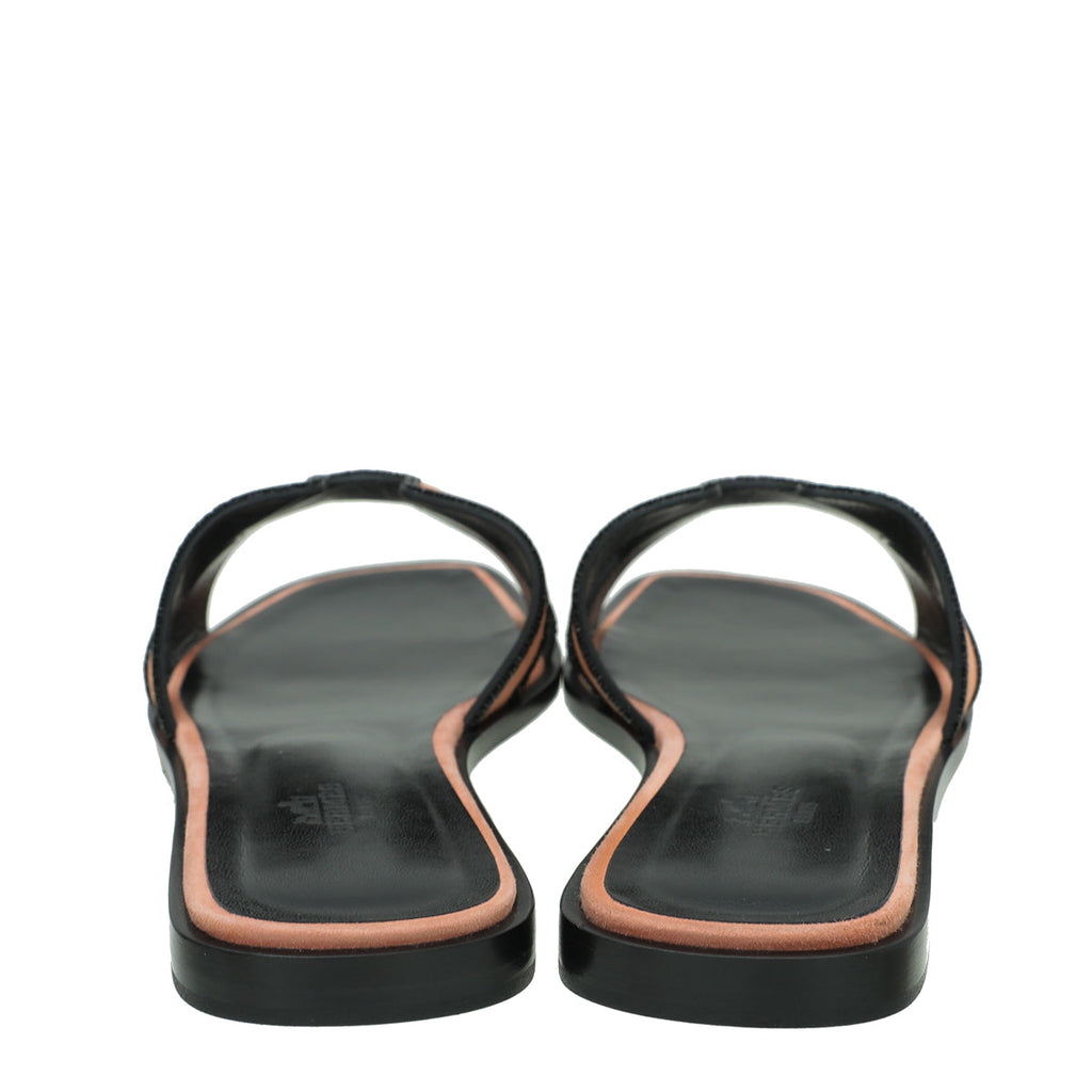 Hermes Bicolor Oran Suede Goatskin Crystal  37.5
