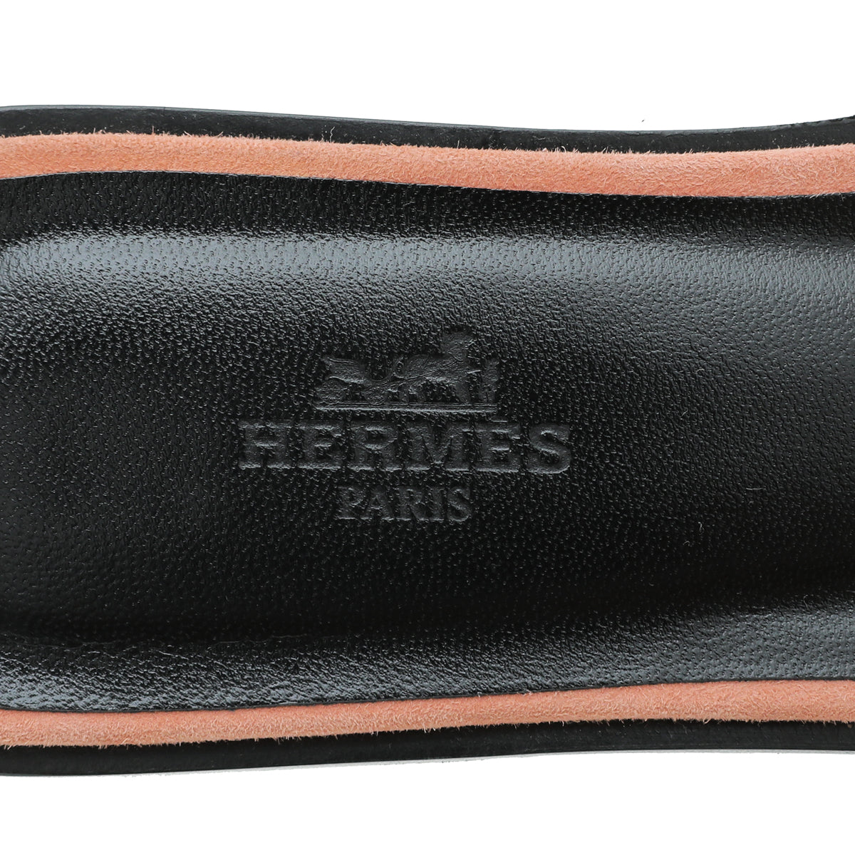 Hermes Bicolor Oran Suede Goatskin Crystal  37.5