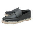 Hermes Noir Trip Men's Espadrille 42