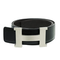 Hermes Bicolor Constance H Reversible 42mm Belt