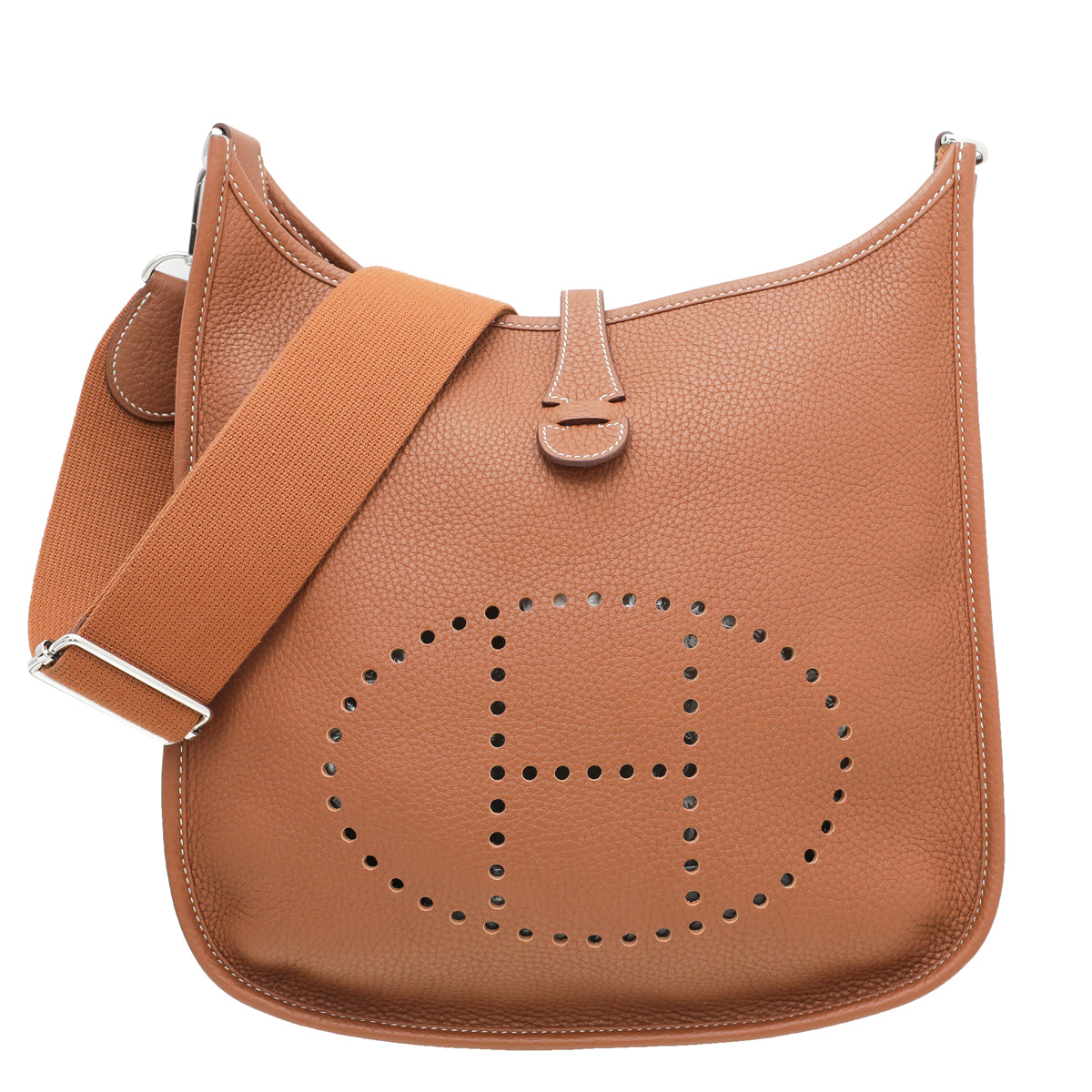Hermes Gold Evelyne III PM Bag
